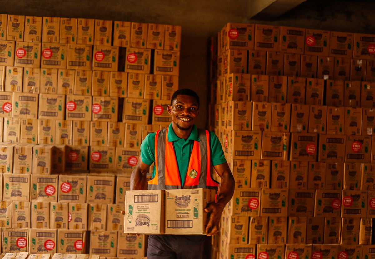 Suivi logistique en entrepôt