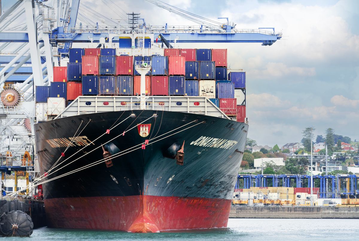 Importation de marchandises Chine → Côte d'Ivoire